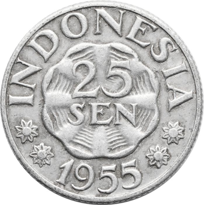 25 сен 1955 Индонезия