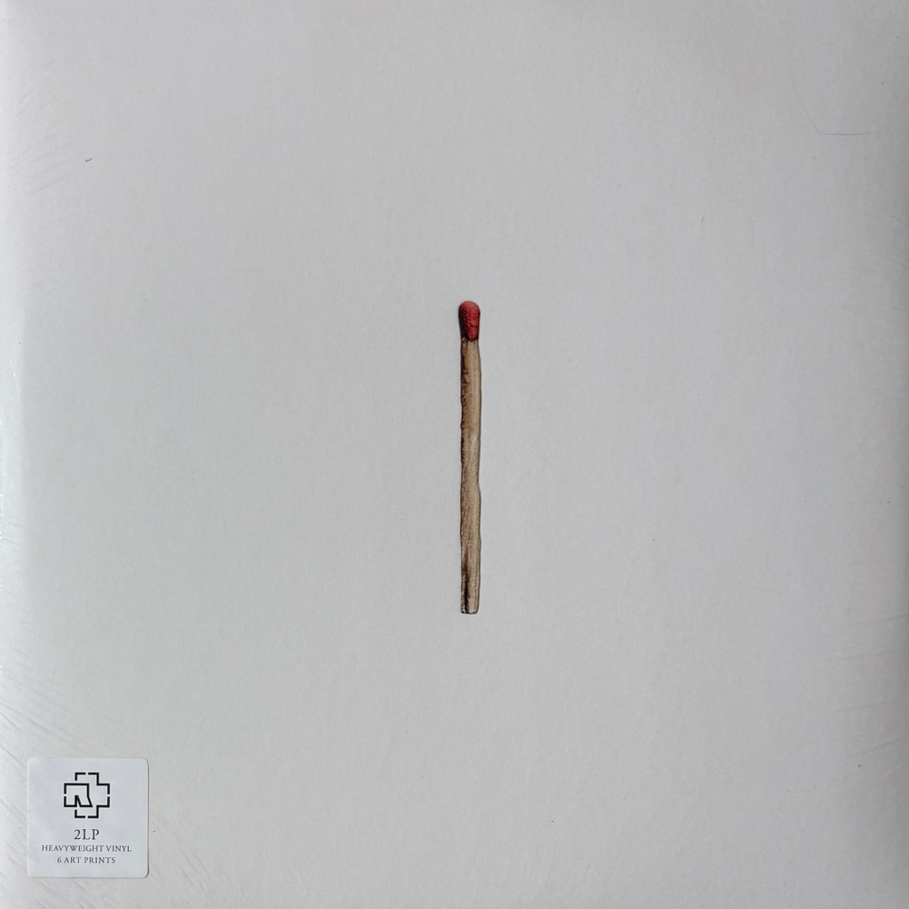 Виниловая пластинка Rammstein - Untitled 2х12", 45 RPM