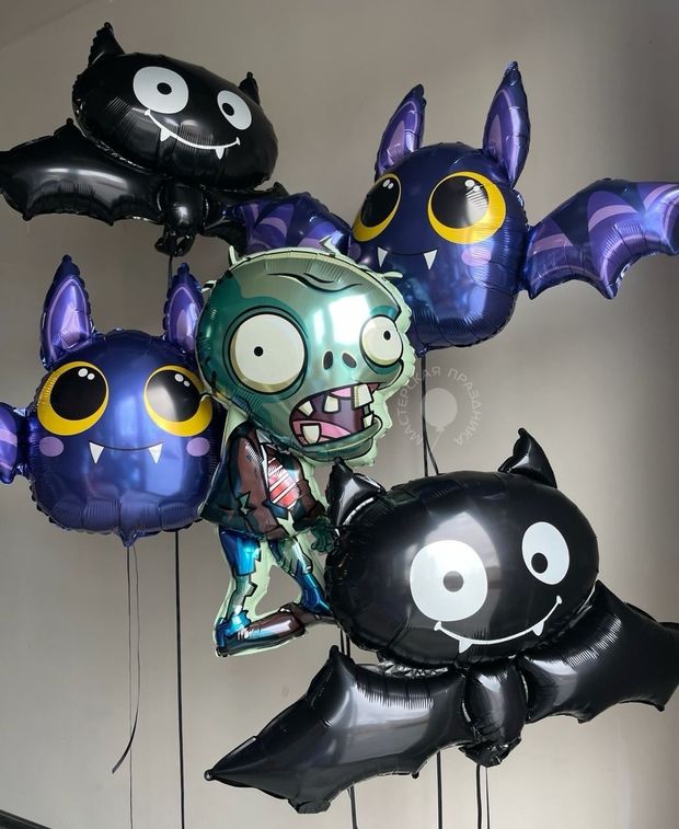 Воздушные шары Хеллоуин №8628