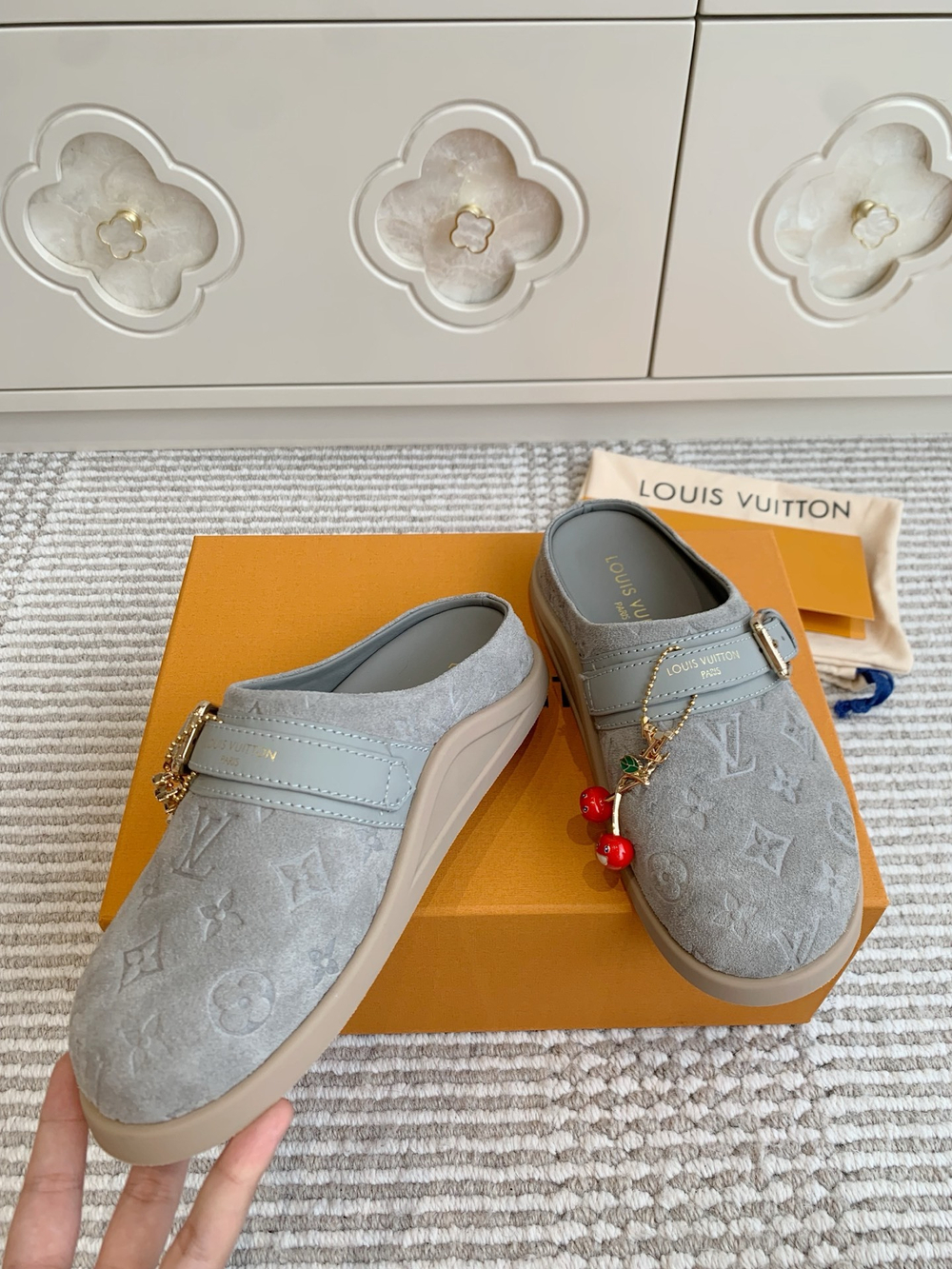 Louis Vuitton Flat Comfort Clog