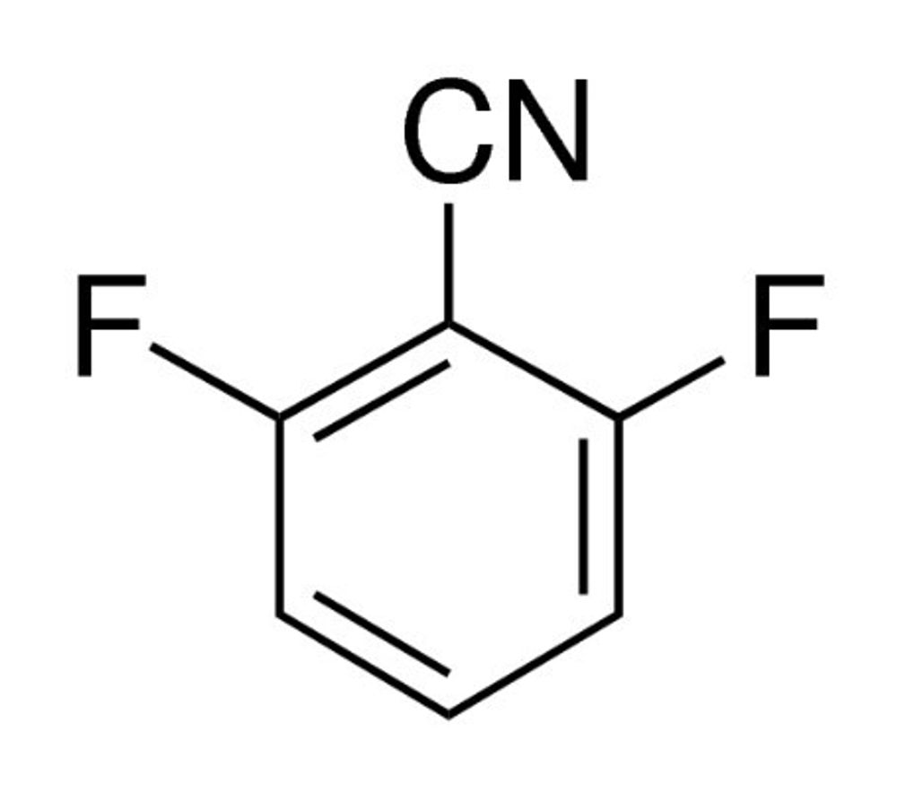 2,6-дифторбензонитрил формула