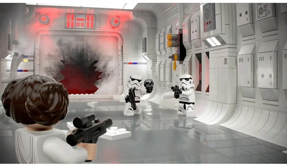 Игра LEGO Star Wars: The Skywalker Saga (PS5, русские субтитры)