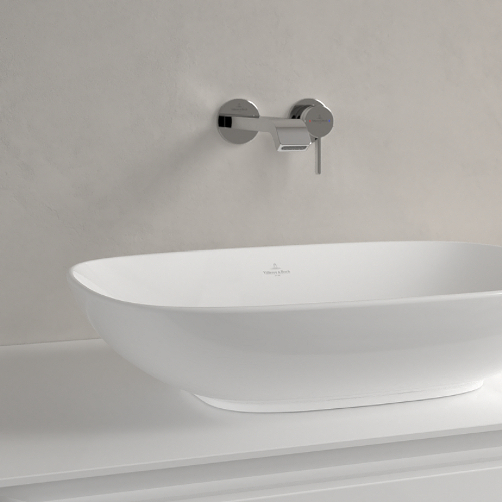 Раковина-чаша Villeroy&Boch Loop & Friends 56 4A490001 Альпийский белый