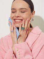 КОЛЬЦО "HAPPY PINK"