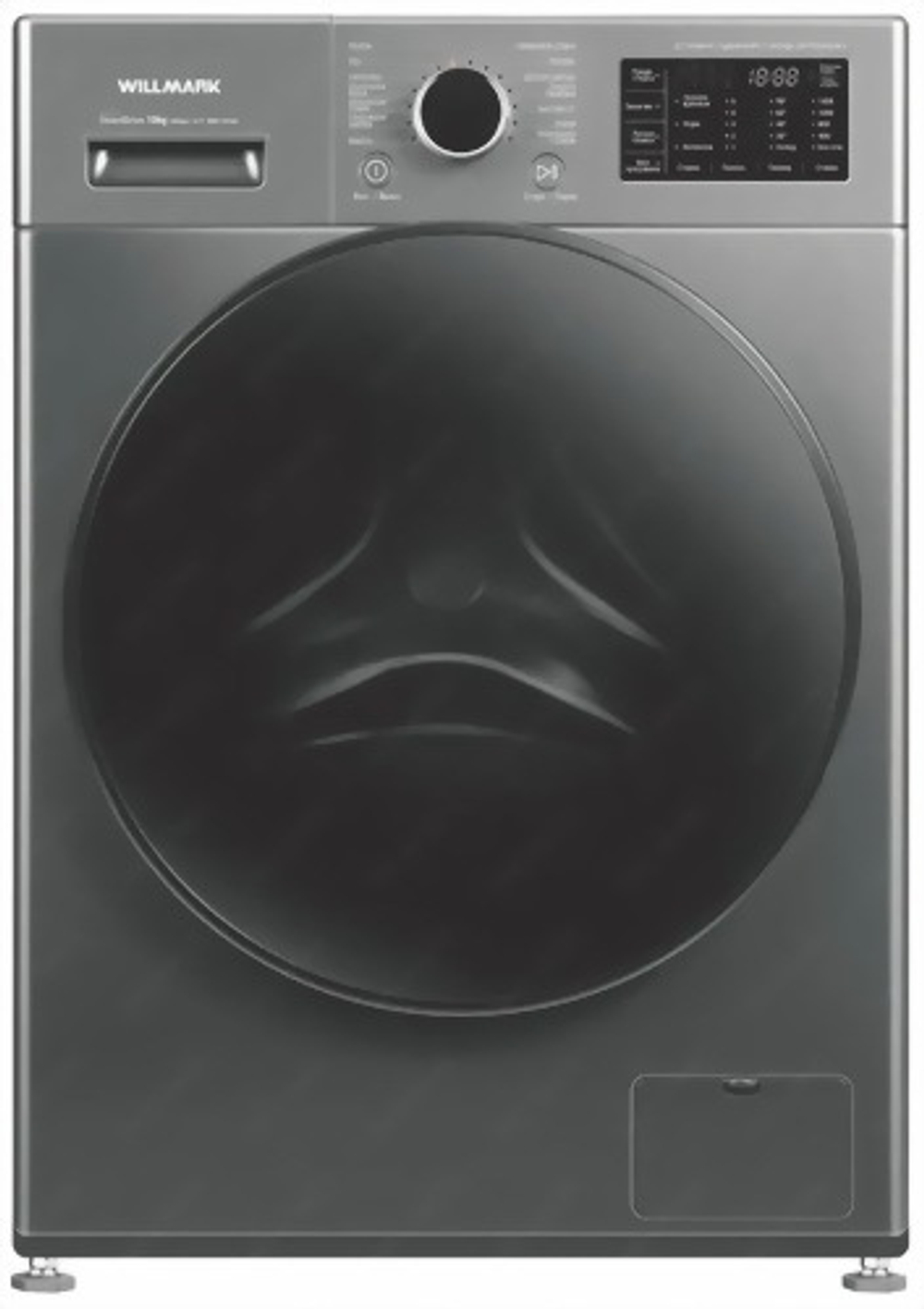 Стиральная машина WILLMARK WMF-1015LG графит
