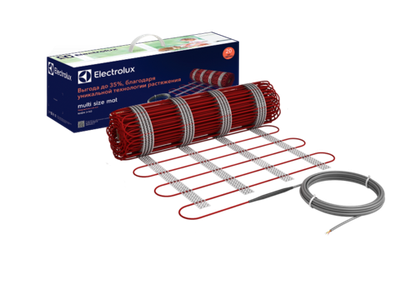 Мат ELECTROLUX EEM 2-150-10 (комплект теплого пола)