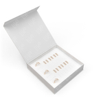 Премиальная коробка для ювелирных гарнитуров