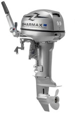 Лодка ПВХ REEF 360НД + 2х-тактный лодочный мотор SHARMAX SM9.9HS