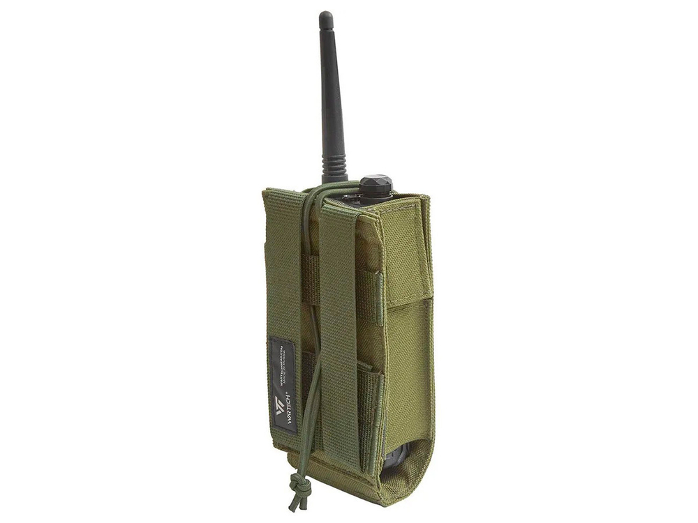 Подсумок Wartech Прибой UP-112-OD под радиостанцию, откидной, олива (UP-112-OD)