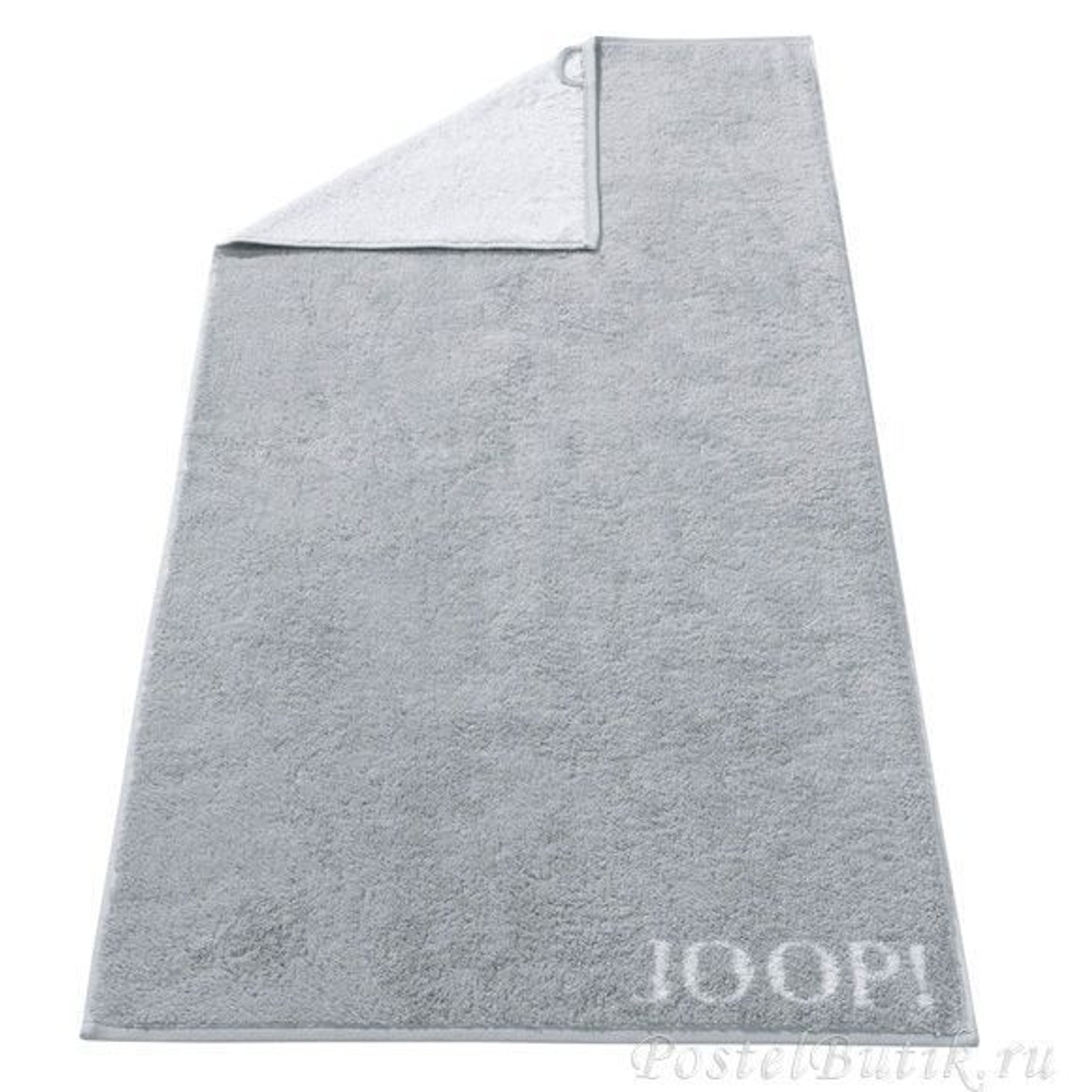 Полотенце 80х150 Cawo-JOOP! Classic Doubleface 1600 серебро