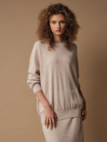 J0258-8006 Джемпер женский, жемчужный dbr