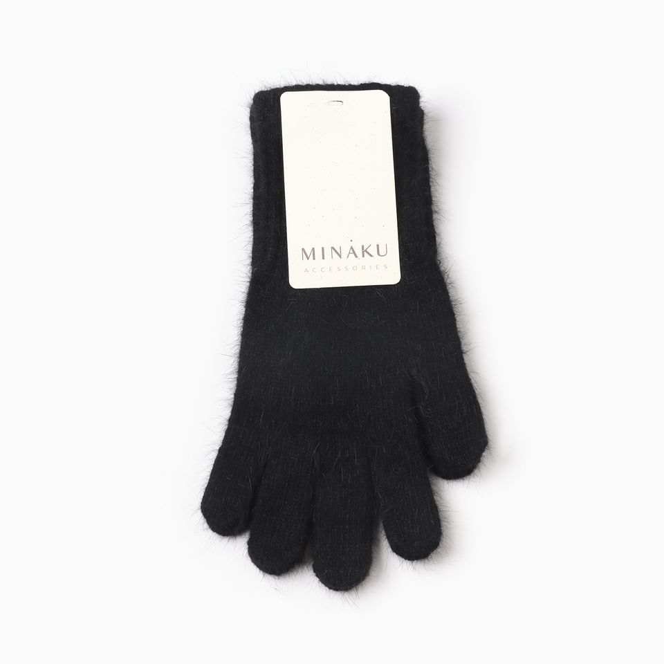 Перчатки женские двухслойные MINAKU
