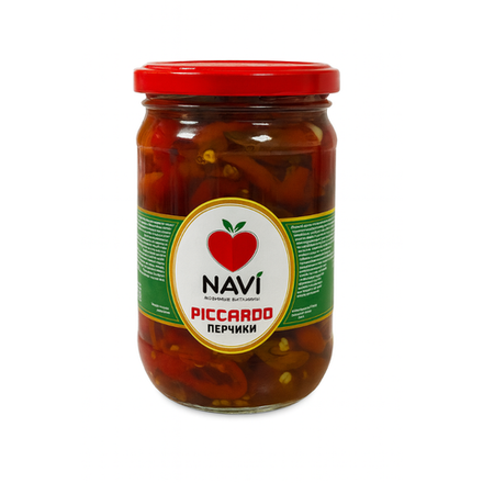 Перчики Piccardo маринованные NAVI 350 мл