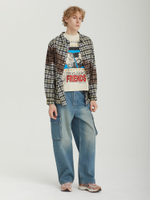 Мужская Рубашка Tie Dye