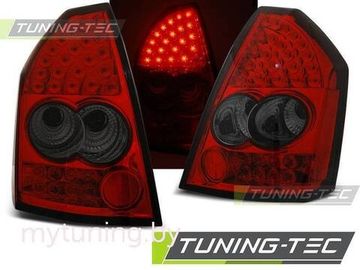 Задние фонари red smoke led для Chrysler 300C