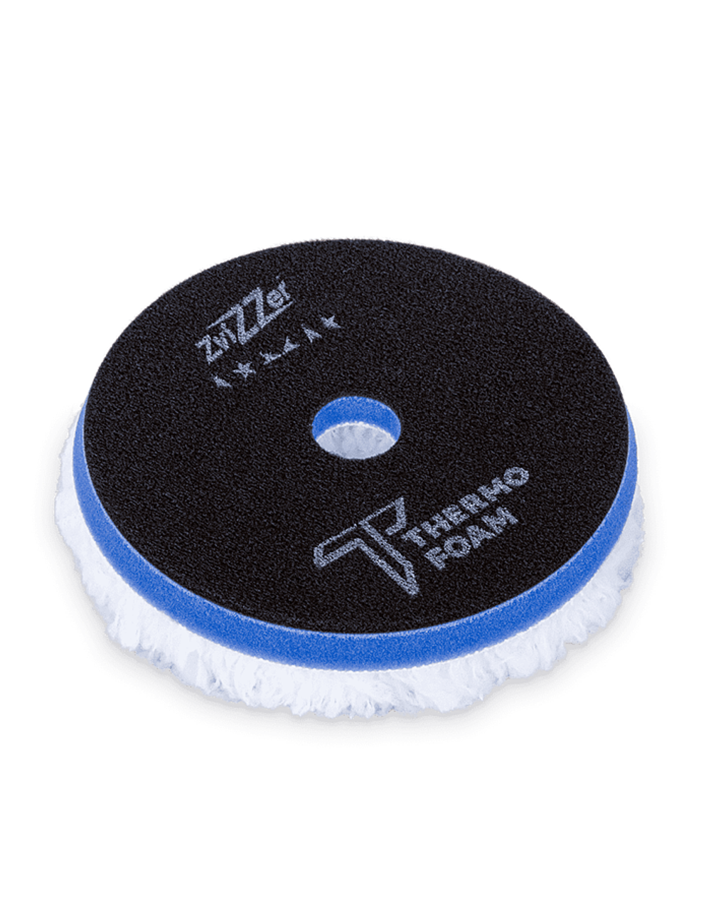 ZviZZer 160/20/150 THERMO WOOL - Круг из натурального меха на полутвёрдом Thermo поролоне 1шт