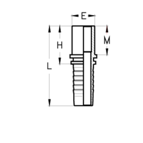 Фитинг DN 05 BEL (Ш) 6