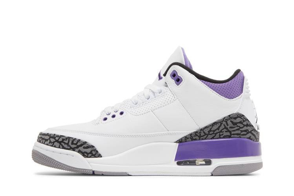 Кроссовки Jordan Air Jordan 3 Retro "Dark Iris"
