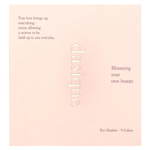 Dasique, палитра теней для век, оттенок 2 «лепестки роз», 1 шт.