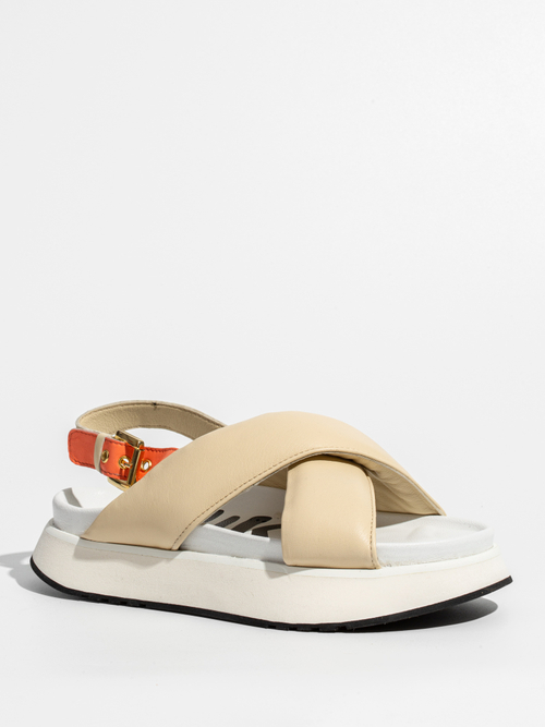 Сандалии INUIKII 70103-102 beige