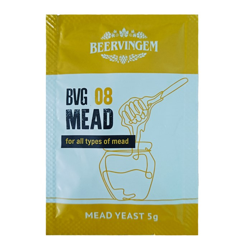 Дрожжи Beervingem Mead BVG-08 для медовухи 5г