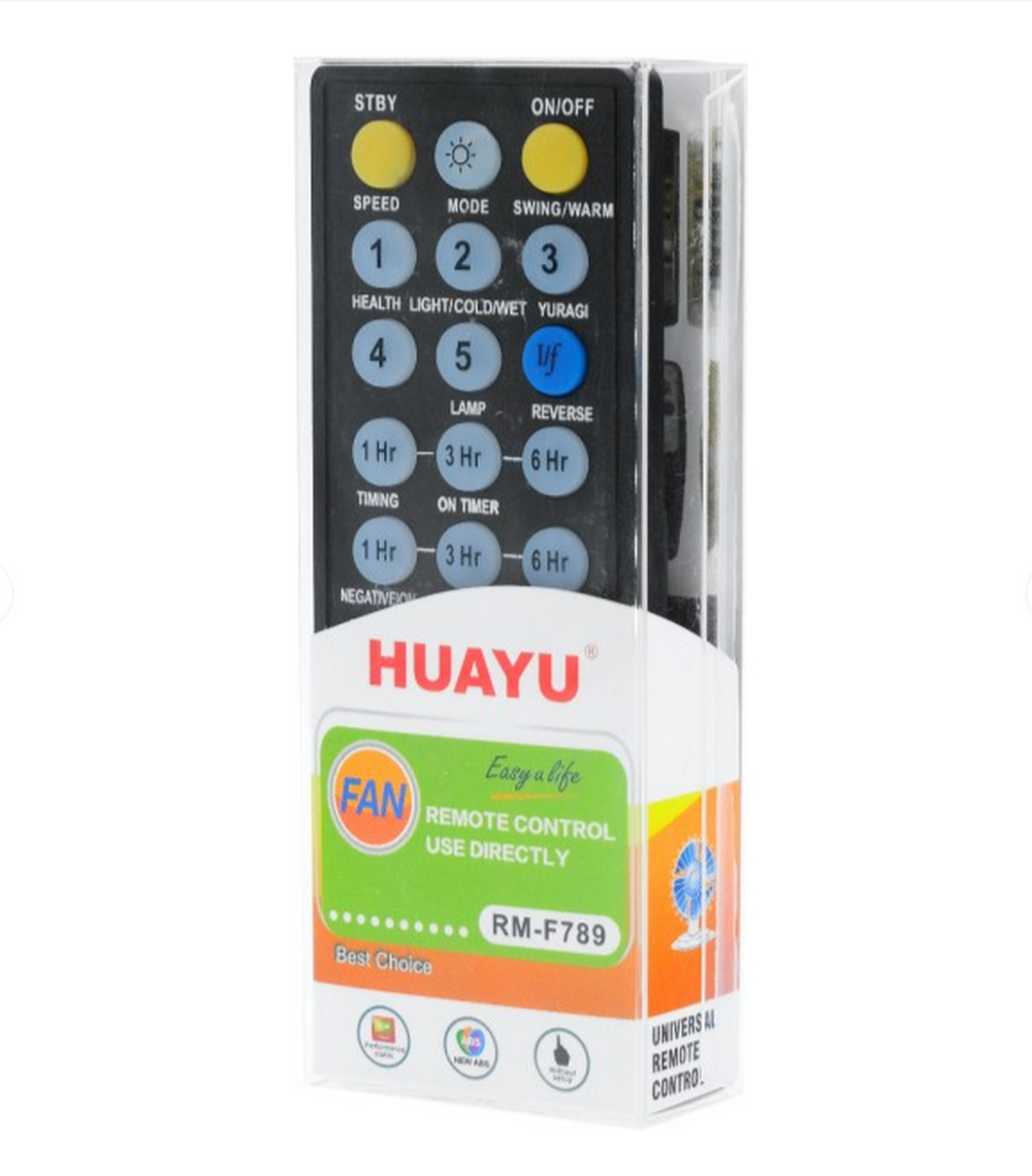 Пульт универсальный для вентиляторов RM-F789 Huayu