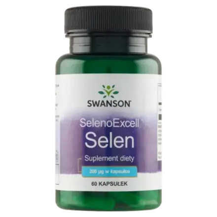 Swanson Seleno Excell - 60 капсул