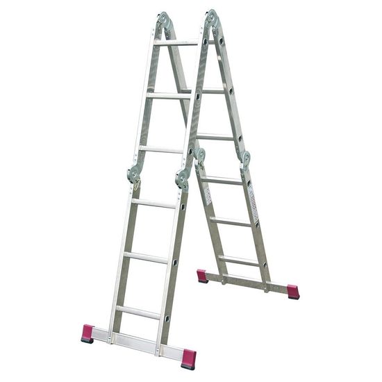 Лестница-трансформер "KRAUSE" CORDA 4x3 (085009)