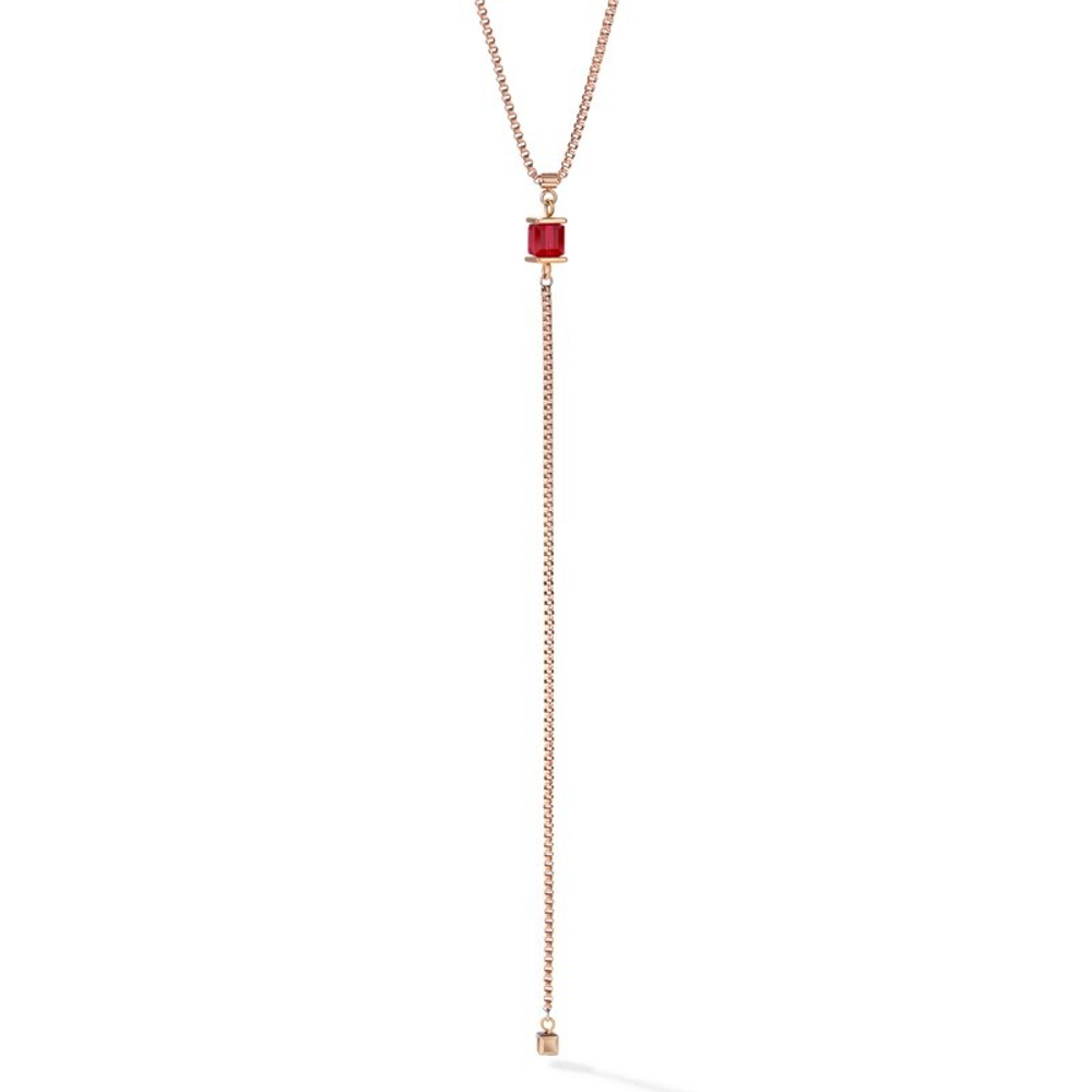 Колье Coeur de Lion Red 5003/10-0300 цвет красный, золотой