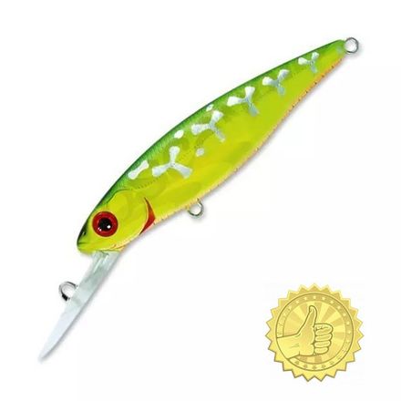 Воблер PONTOON 21, Greedy-Guts 77F-MDR, 77мм, 9,8 гр., 1.5-2.0 м. (P21-GGT-77F-MDR-470)