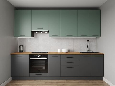 Кухонный гарнитур Изумруд 3000(верх 950 мм) столешница 26 мм