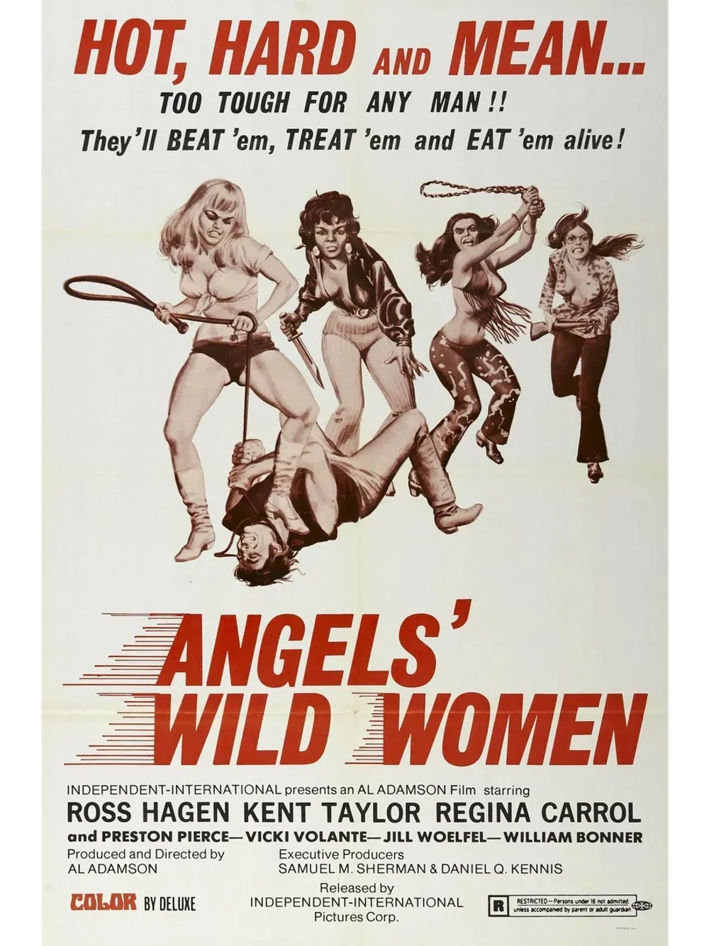 Ангельские личики (1971) (КИНО USB)