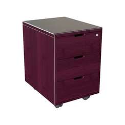 Тумба подкатная 22300 палисандр