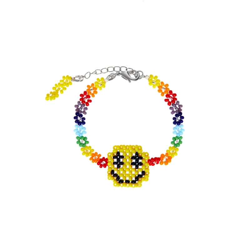 Браслет Смайли Мульти