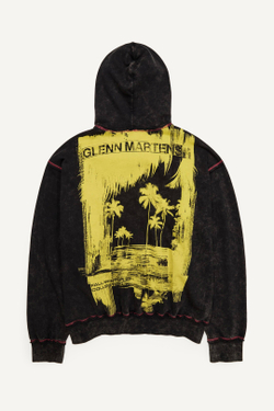 H&M - Glenn Martens Толстовка с принтом, темно-коричневый