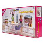 Мебель для кукол "Супермаркет" 48888