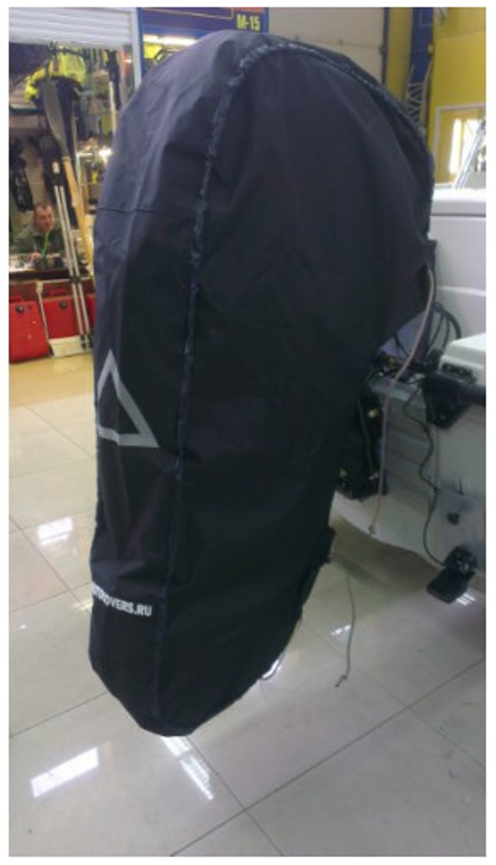 Чехол транспортировочный для лодочного мотора 70-115 L