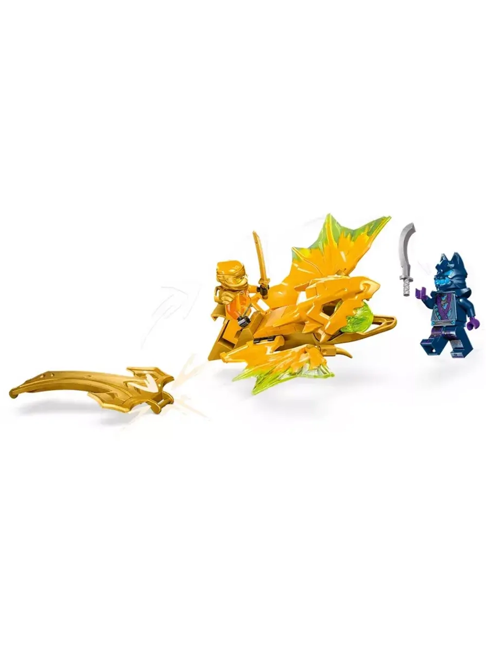 Лего Ниндзяго 71803 Атакующий дракон Арина Ninjago