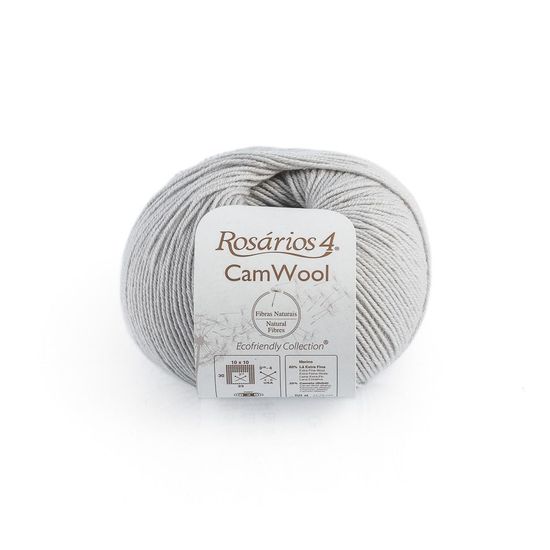 Пряжа ROSARIOS 4 Camwool (80% шерсть мериноса экстрафайн, 20% пух верблюда)