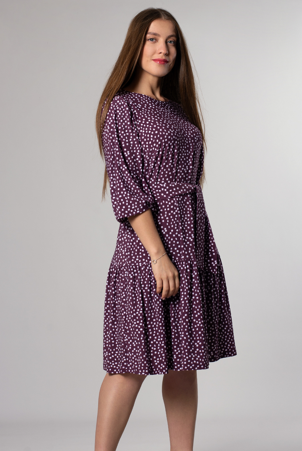 Платье женское 3211ЛПА, Мозаика #172Мб053211ЛПА