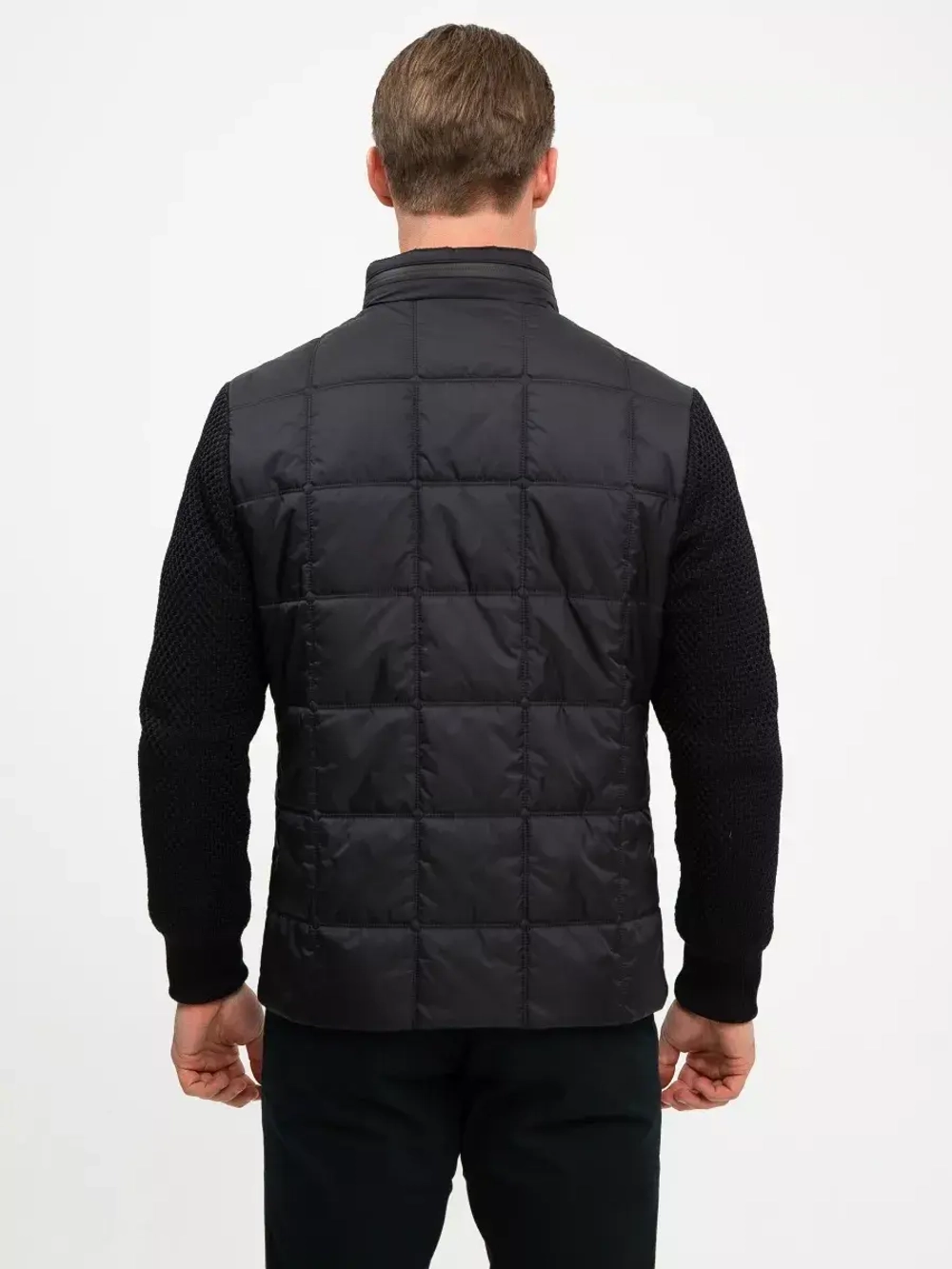 Куртка вязанные рукава