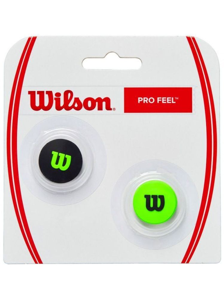 Виброгаситель Wilson Pro Feel Blade - black/green
