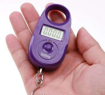 Ручной электронный безмен до 25кг.