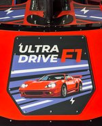 Гоночный видео симулятор «Ultra drive F1»