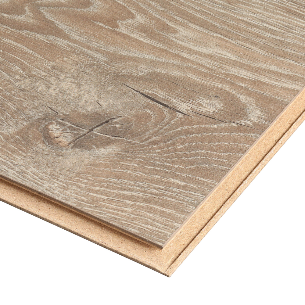 Ламинат 32 класс Quick-Step Creo Plus дуб луизиана коричневый 1,596 кв.м 8 мм с фаской влагостойкий
