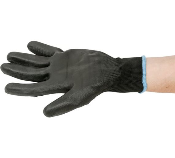 Перчатки рабочие с полиуретановым покрытием JAGST Högert (12 пар), арт. HT5K757