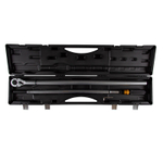 TOLSEN (TT19672) Динамометрический ключ 1", 300-1500 Нм, для левой и правой резьбы, кейс