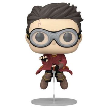 Фигурка Funko POP! Harry Potter POA Harry Potter w/Broom (Quidditch) (165) 76003