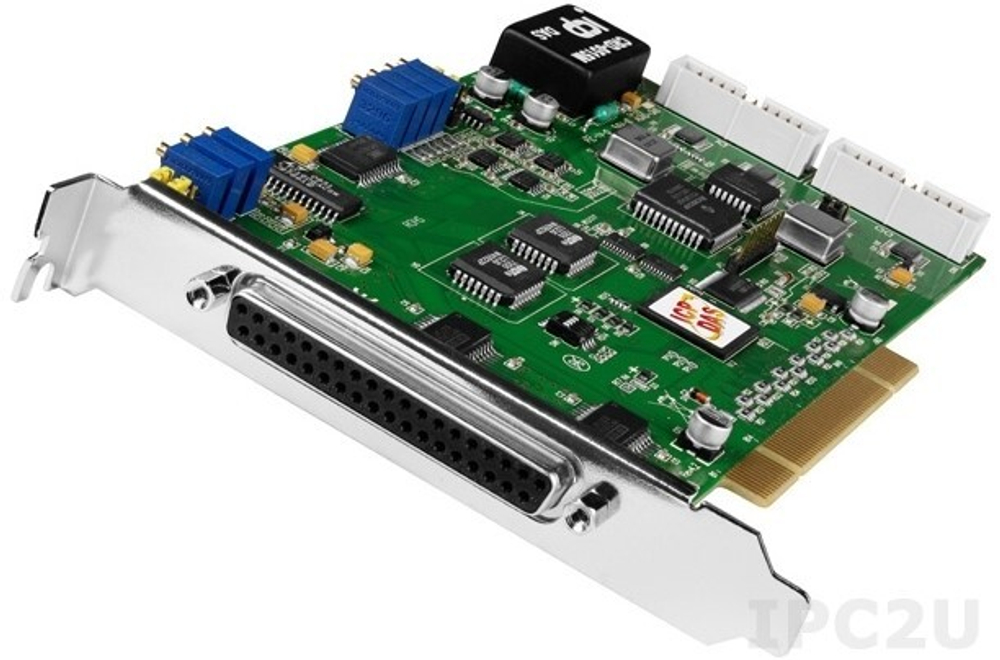 Плата  ICP DAS PCI-1602FU CR