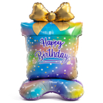 Шар Фольгированный Подарок (Ассорти)